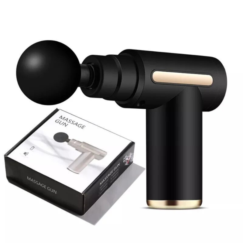 Масажер для тіла ручний Fascial Gun Mini USB (2528894706) - фото 6