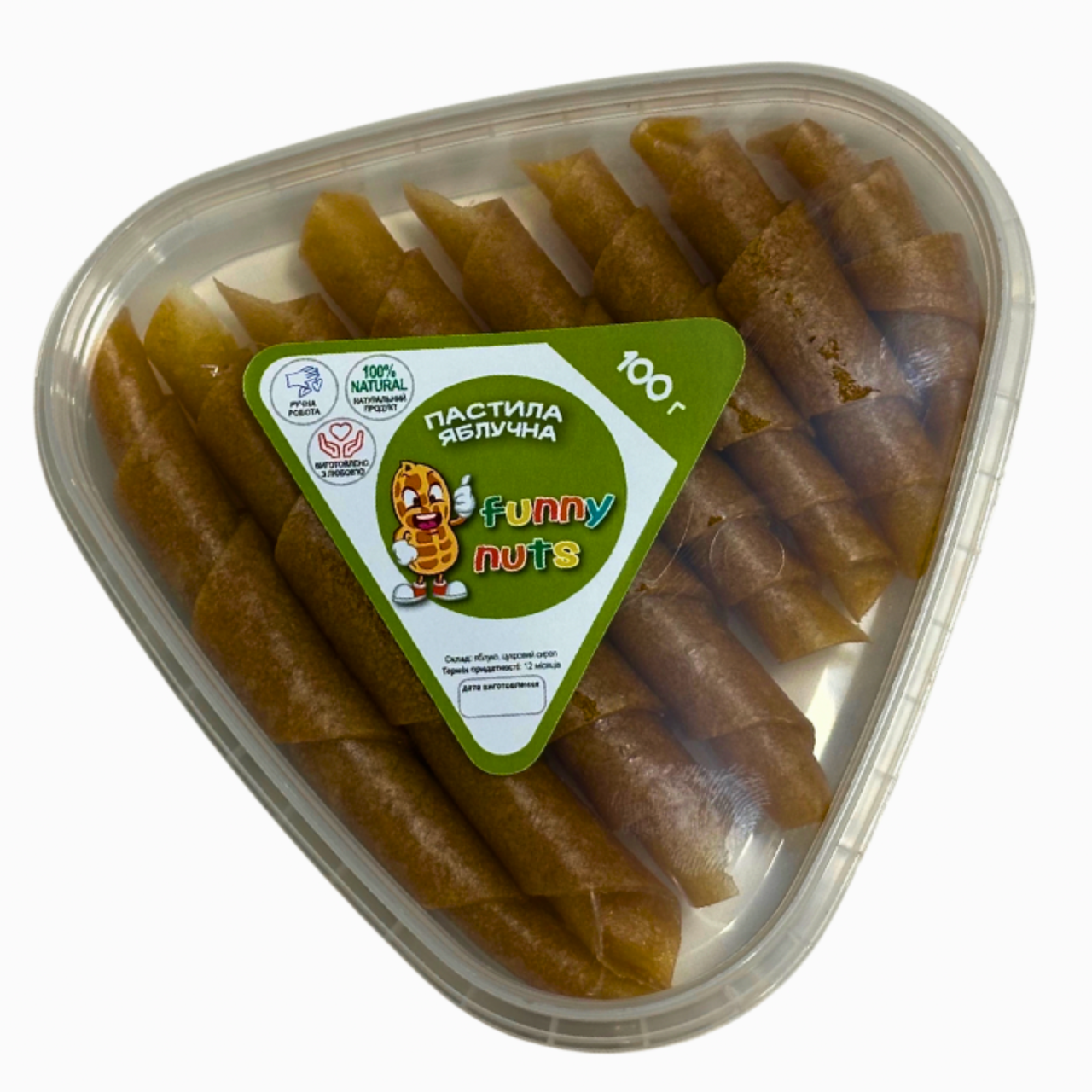 Пастила яблочная FunnyNuts (1904892162)
