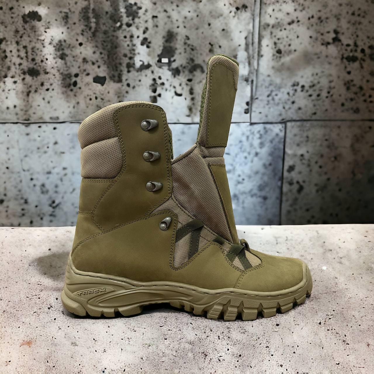 Берцы БР703 р. 48 Олива/Хаки (2101438738) - фото 7 Берцы БР703 р. 48 Олива/Хаки (2101438738) - фото 7