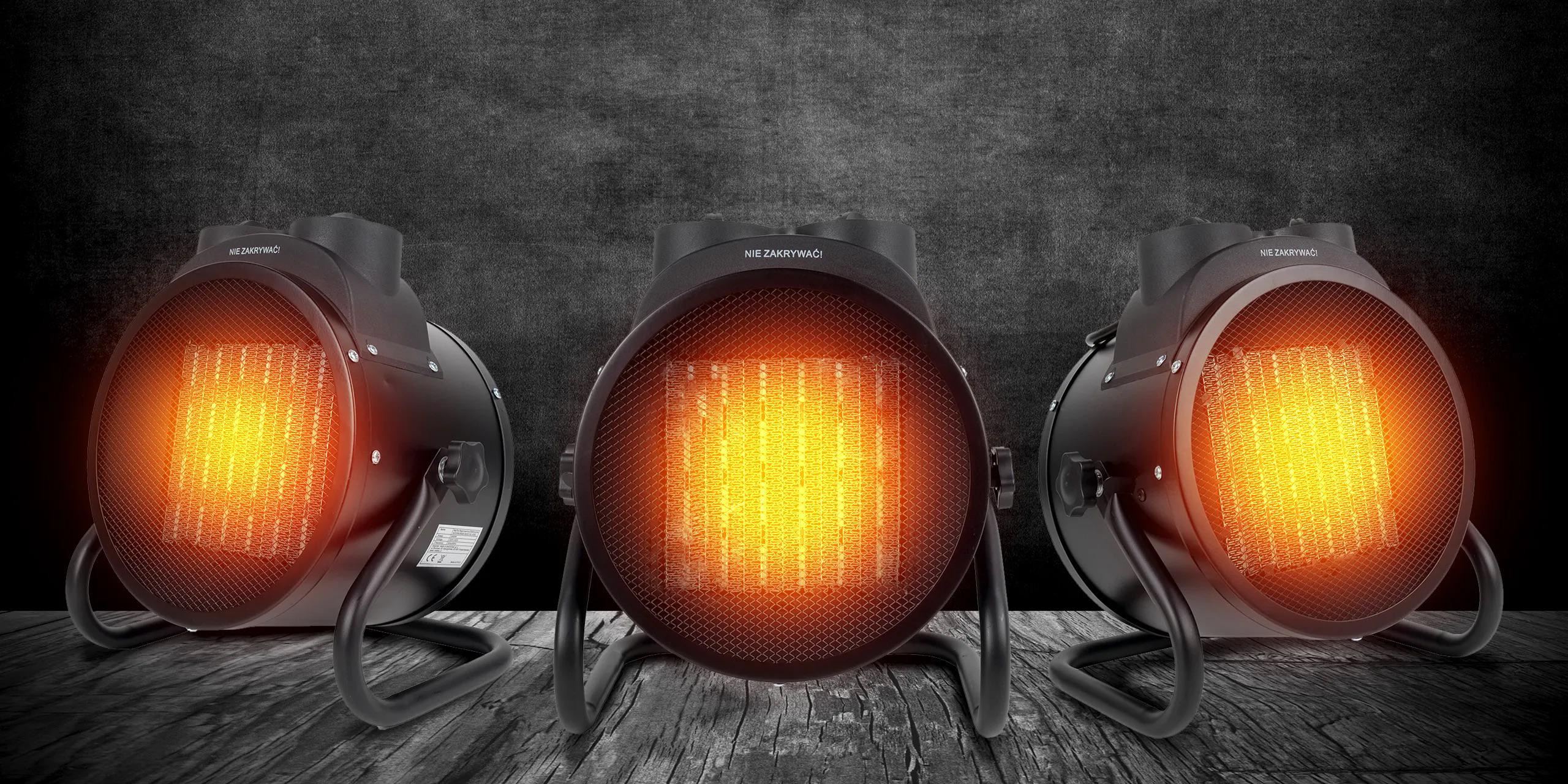 Керамічний обігрівач Maltec термостат/вентилятор 3,5 кВт 220 В до 60 м2 (INFERNO6000) - фото 13