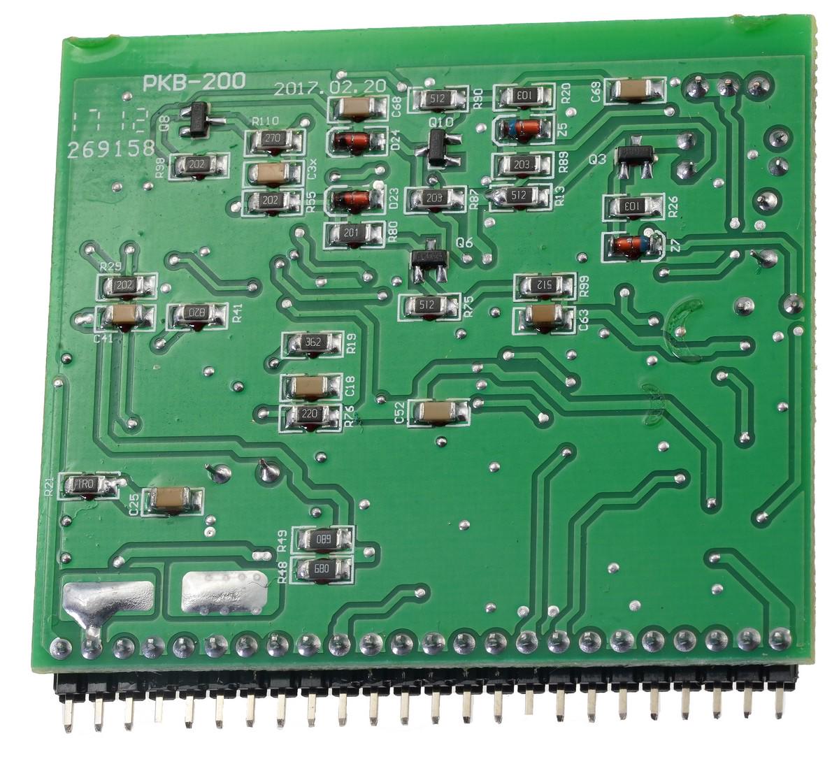 Плата контроля PKB-200 VJ Parts для сварочного инвертора Tk TWI-250 D