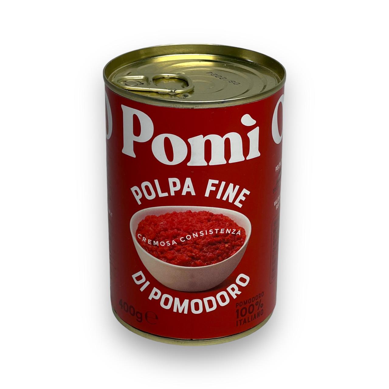 Томатное пюре Pomi polpa fine di pomodoro 400 г (1971535646) - фото 1