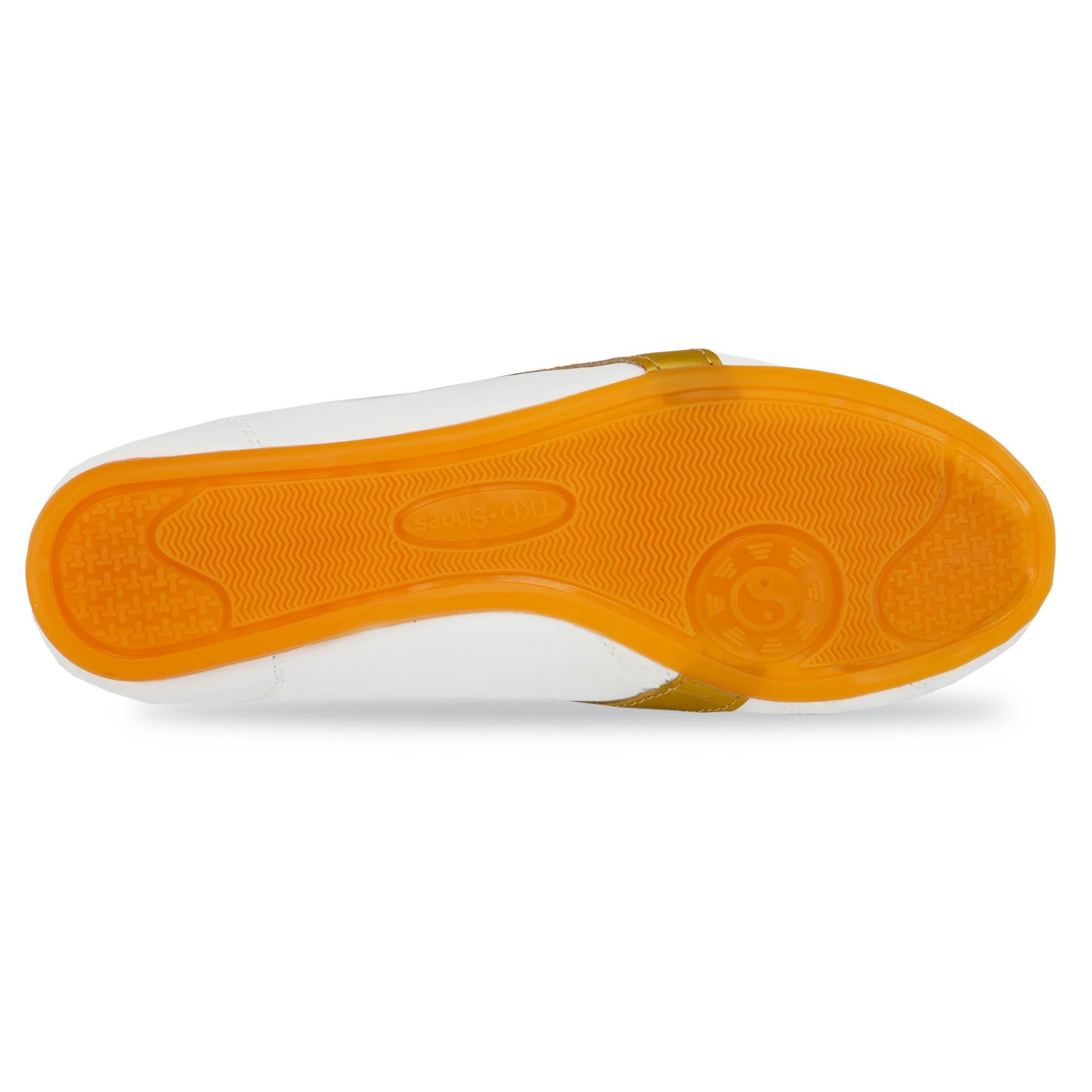 Степки для тхэквондо SP-Sport BO-3027 р. 40 Белый/Золотой - фото 2