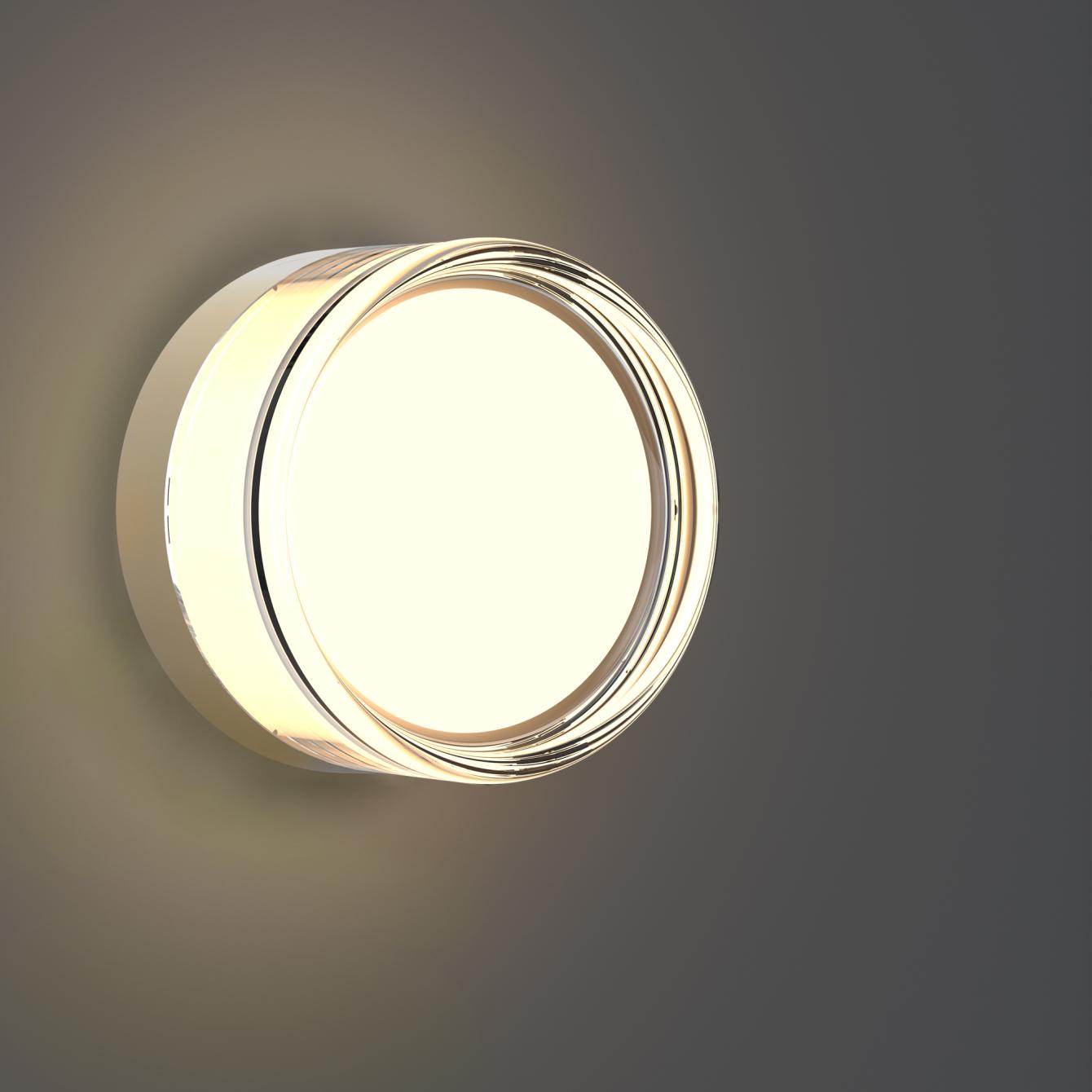 Светильник LED IP65 круглый Videx BHD01 9W 2800-4000-6000K White (VL-BHD01-09CWW) - фото 2 Светильник LED IP65 круглый Videx BHD01 9W 2800-4000-6000K White (VL-BHD01-09CWW) - фото 2