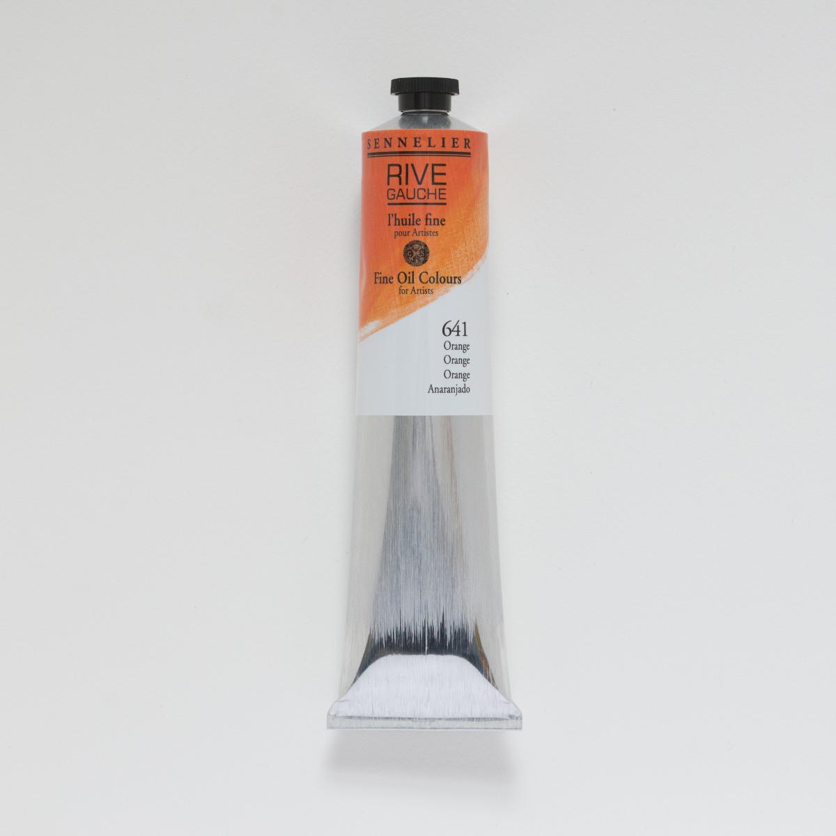 Краска масляная Rive gauche 200 мл Orange