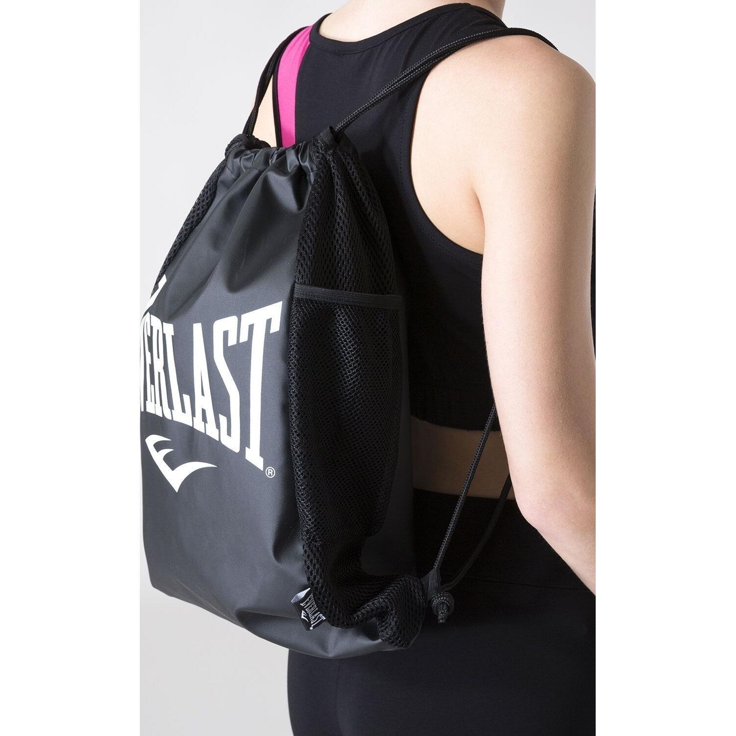 Сумка-мешок Everlast STRING BACKPACK Черный (EVB805N27) - фото 7
