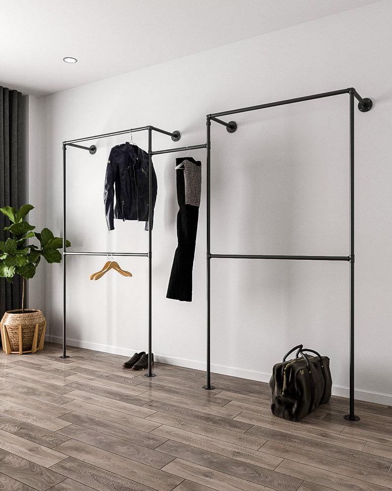 Настенная вешалка для одежды2400х1600 мм (MR 101)