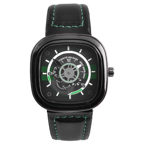 Наручные часы мужские кварцевые Skmei 4372-1 SF Green (2245502121)