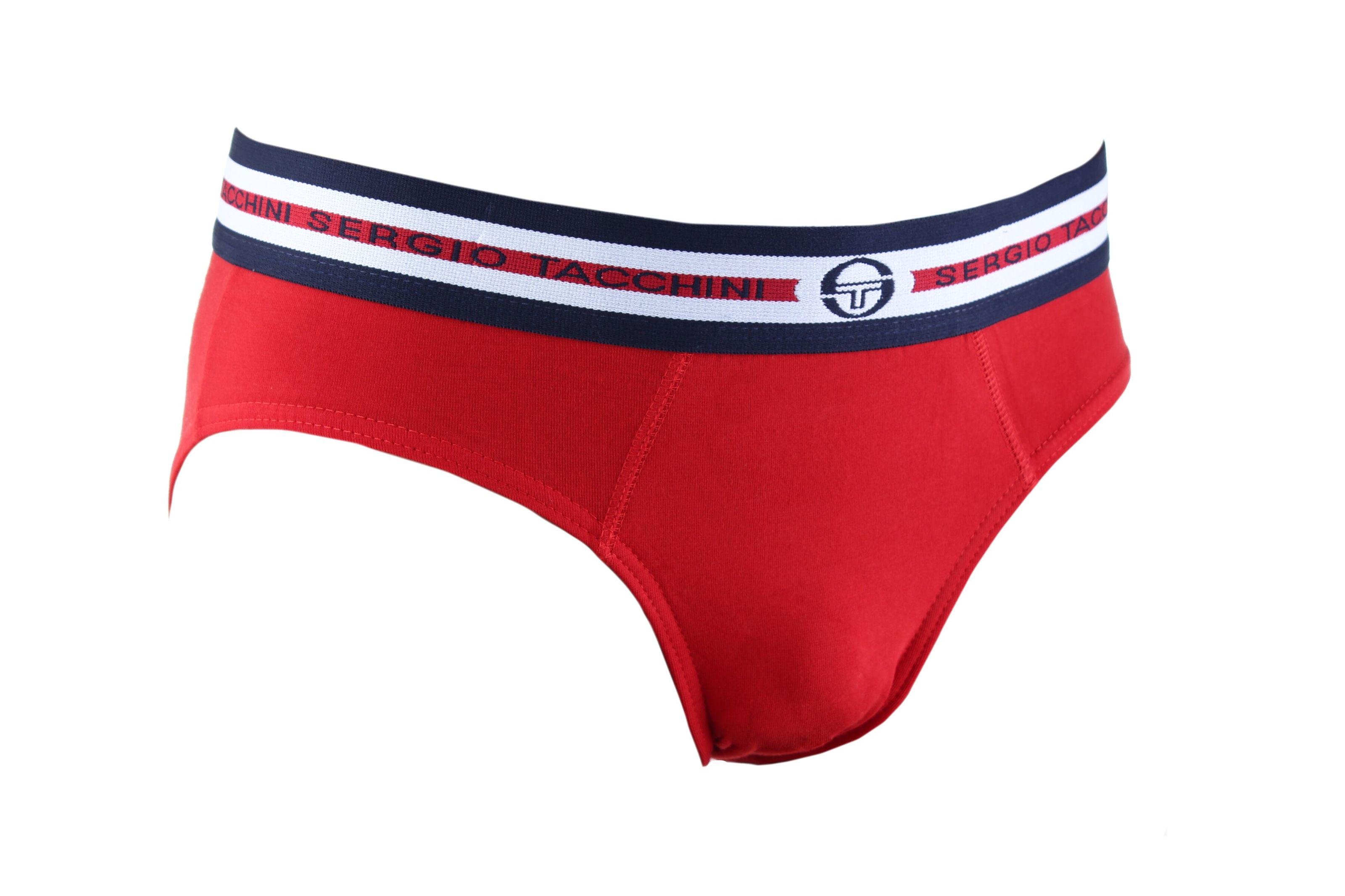 Трусы-слипы Sergio Tacchini Men's Slip L 1 шт. Red (30890513-1) - фото 1