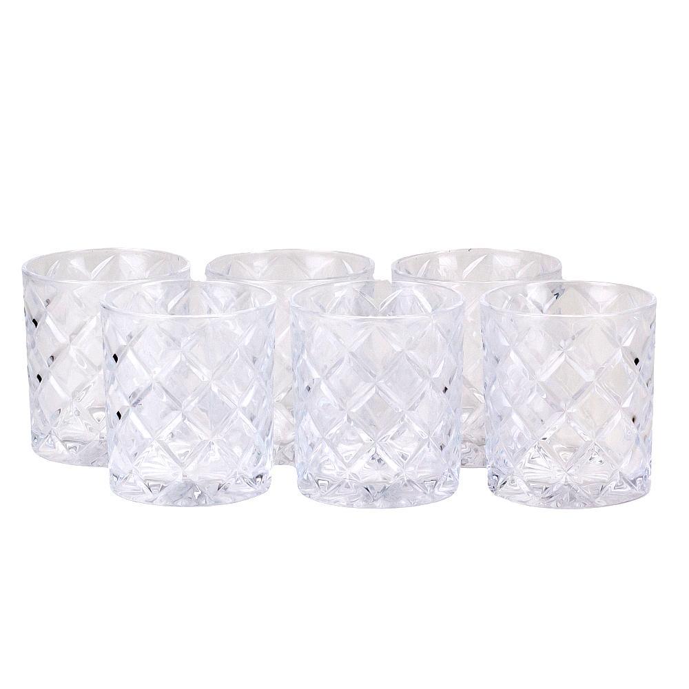 Склянка Elisey Естет Віскі 300 мл 6 шт.(9197-001) - фото 3 Склянка Elisey Естет Віскі 300 мл 6 шт.(9197-001) - фото 3