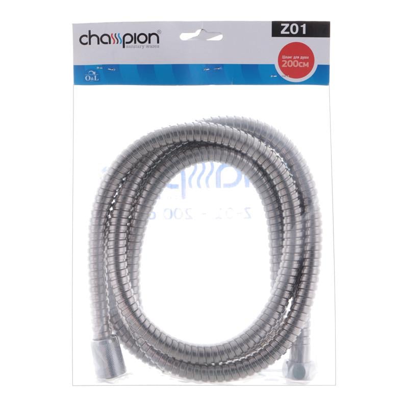 Шланг душевой Champion Chr.Z-01 200 см (ZX0426)