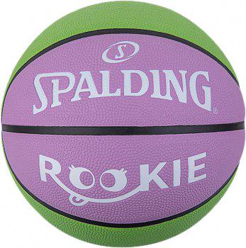 Мяч баскетбольный Spalding Rookie Unisex р. 5 Зеленый/Розовый (689344406800)