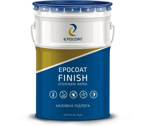 Набор для профессионального покрытия EPOCOAT PRIMER 5 кг/FINISH 5 кг/FLOCK 1 кг - фото 4