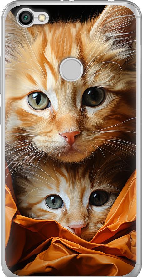 Чехол на Xiaomi Redmi Note 5A Prime Котики 2 (5664u-1063-42517)