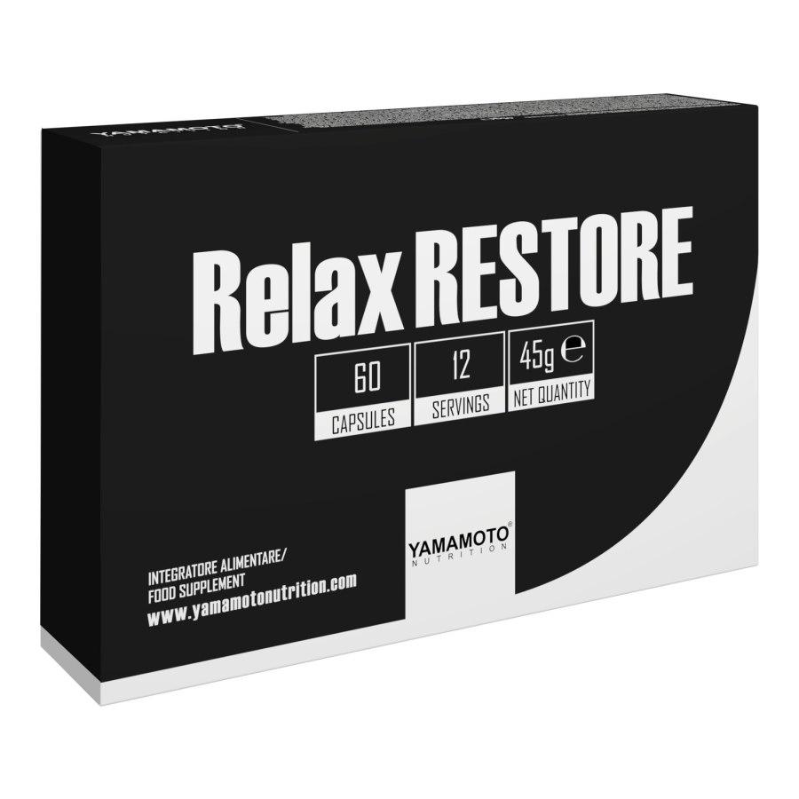 Аминокислота Yamamoto Relax Restore 60 капс. (8186)