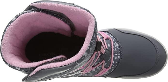Черевики зимові Geox Roby р. EUR 39 Dark Grey/Pink (7437768) - фото 3 Черевики зимові Geox Roby р. EUR 39 Dark Grey/Pink (7437768) - фото 3