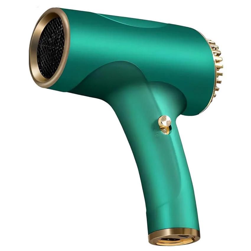Фен для волос Portable Hair Dryer WNK-2027 2600 mAh 500 Вт беспроводной с горячим и холодным обдуванием (2546989555)