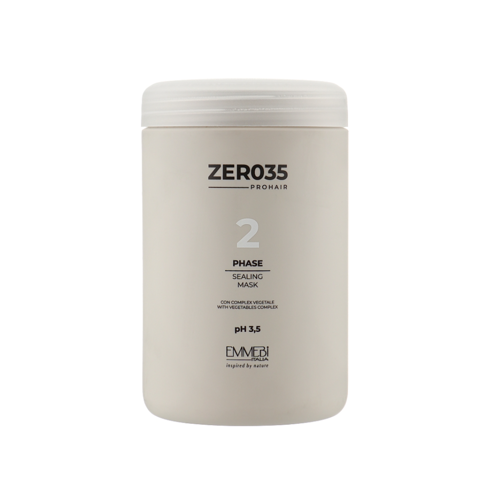 Маска глибокого відновлення Фаза 2 Emmebi Italia Zer035 Sealing Mask 1000 мл (10083)