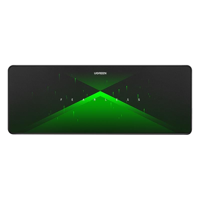Килимок для миші ігровий UGREEN LP670 800х300х4 мм Зелений (15348)