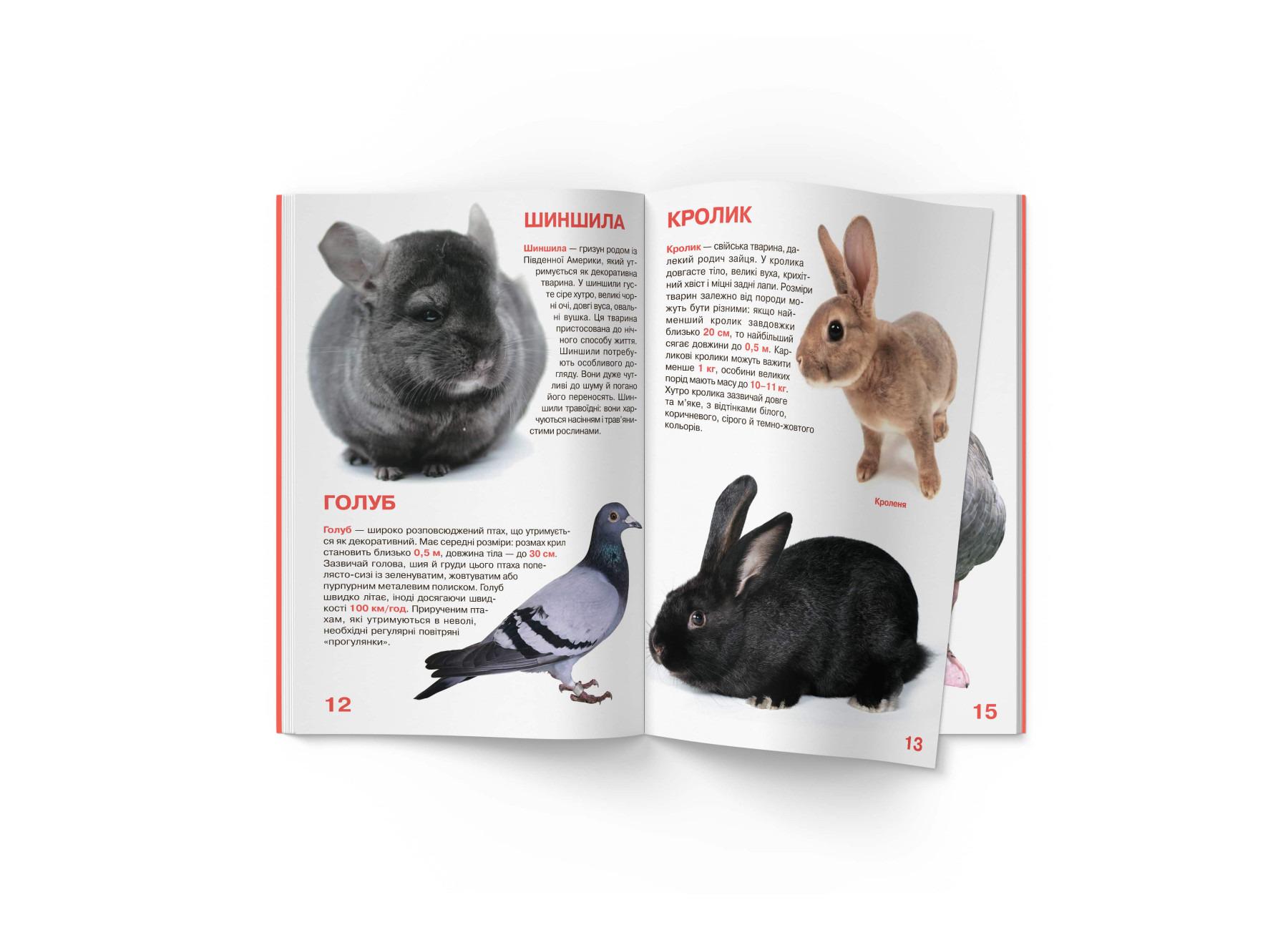 Книга "Велика книжка. Свійські тварини" (F00013734) - фото 4