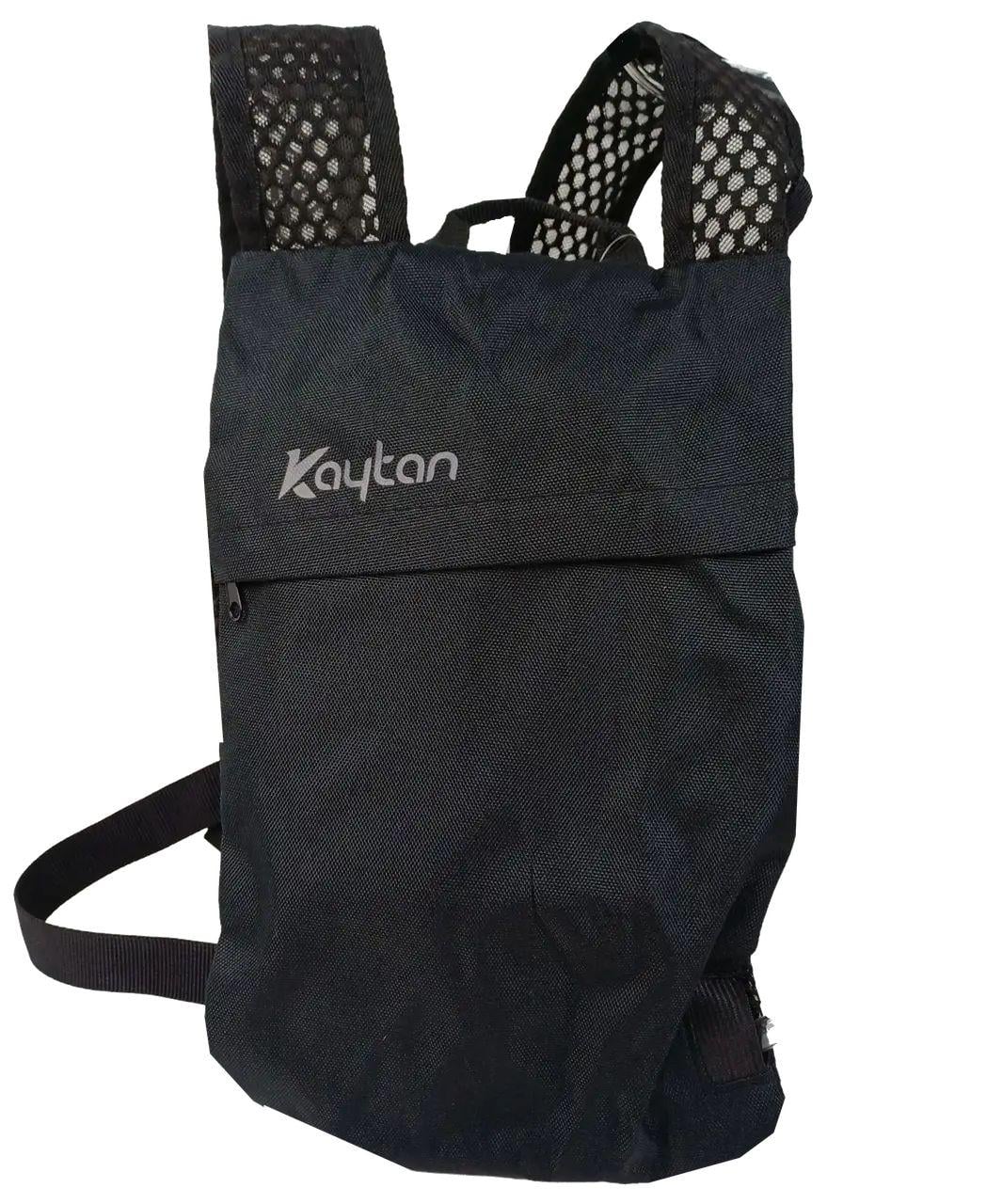 Велорюкзак Kaytan Backpack 1 л Чорний (8715342043203-1)