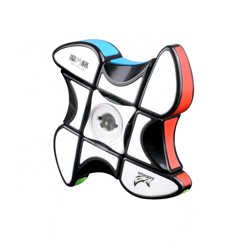 Спиннер QIYI Windmill Fidget Puzzle Spinner Cube - фото 3