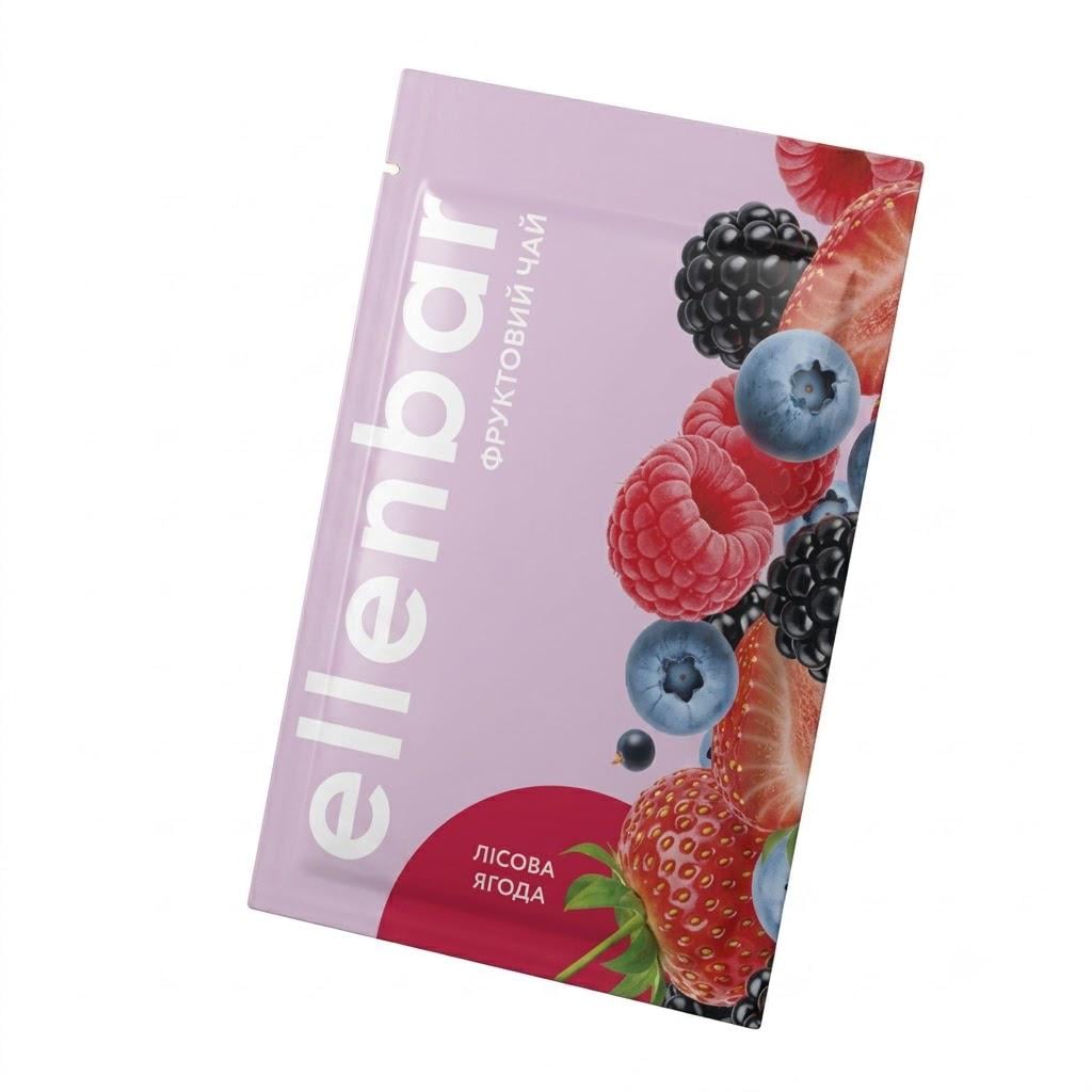 Чай концентрат Ellenbar Лесная ягода саше 50 г (Ellbtea0009) Чай концентрат Ellenbar Лесная ягода саше 50 г (Ellbtea0009)