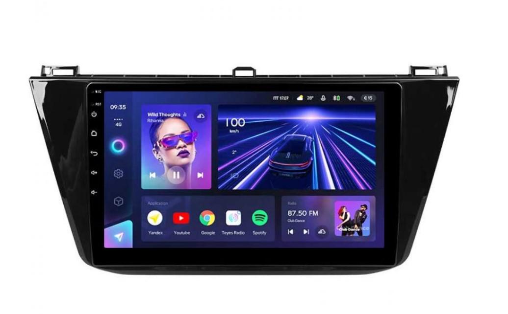 Автомагнитола штатная Teyes для Volkswagen Tiguan 2 2016-2018 Android CC3 6+128G Wi-Fi вариант B (1460693837) Автомагнитола штатная Teyes для Volkswagen Tiguan 2 2016-2018 Android CC3 6+128G Wi-Fi вариант B (1460693837)