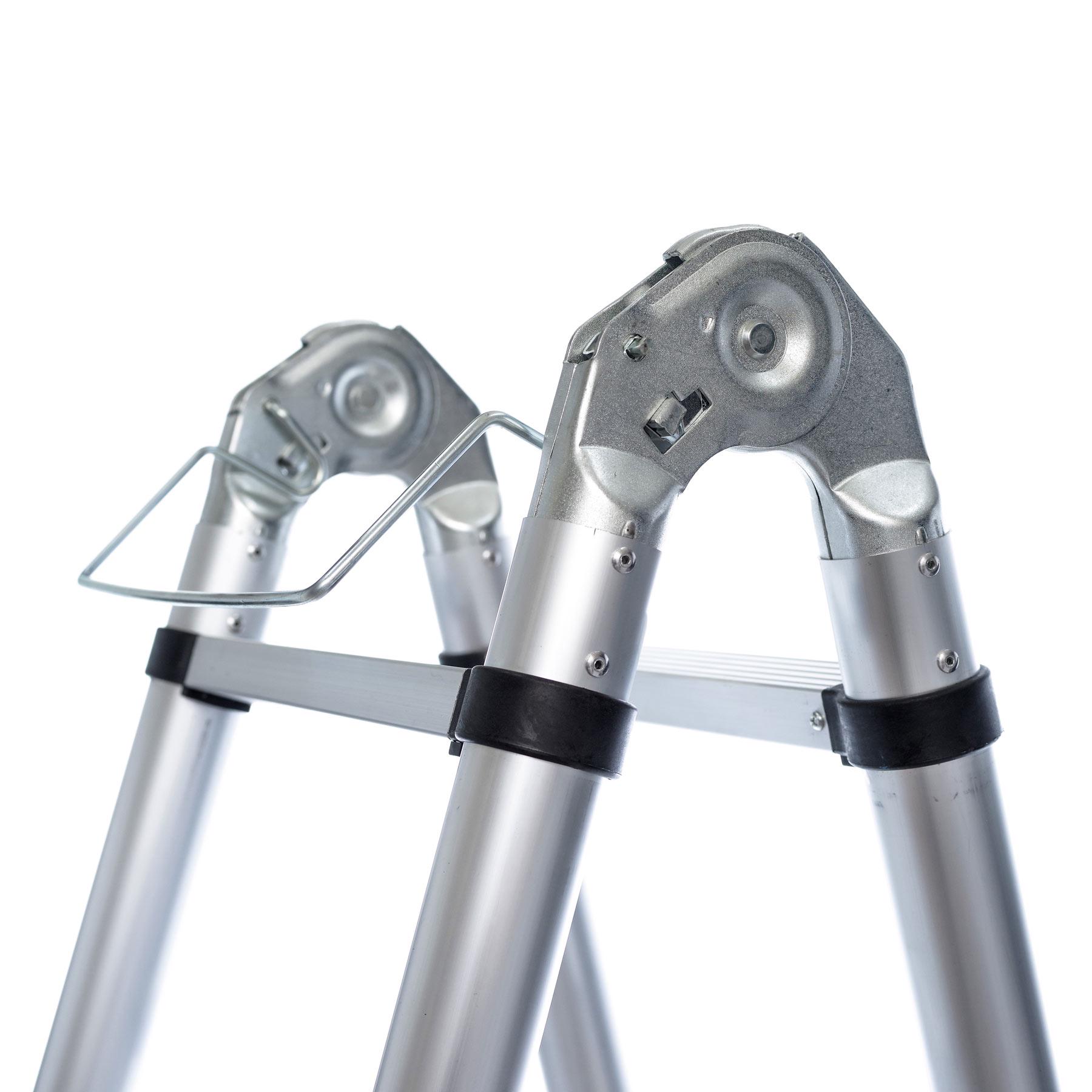 Стремянка телескопическая алюминиевая с шарниром Laddermaster Avior DA7A12 - фото 11 Стремянка телескопическая алюминиевая с шарниром Laddermaster Avior DA7A12 - фото 11