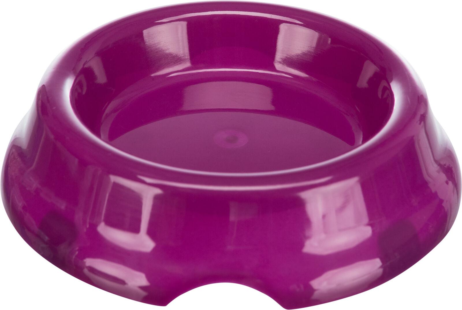 Миска для кошек пластиковая 0,2 л 11 см (TX-2474)