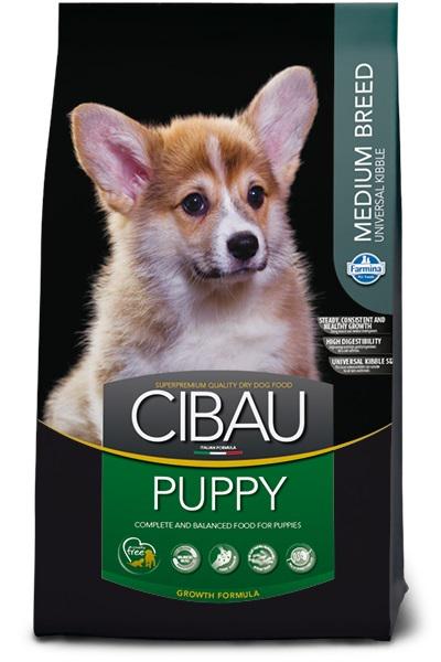 Корм сухой для щенков Farmina Cibau Puppy Medium Chicken 12 кг (24148223)