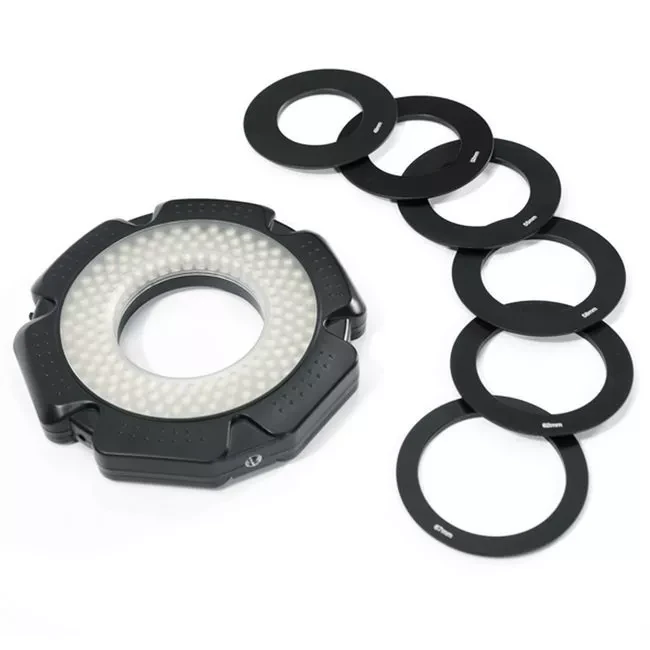 Свет кольцевой постоянный макро LED Selens GE-160 (PPZ1818)