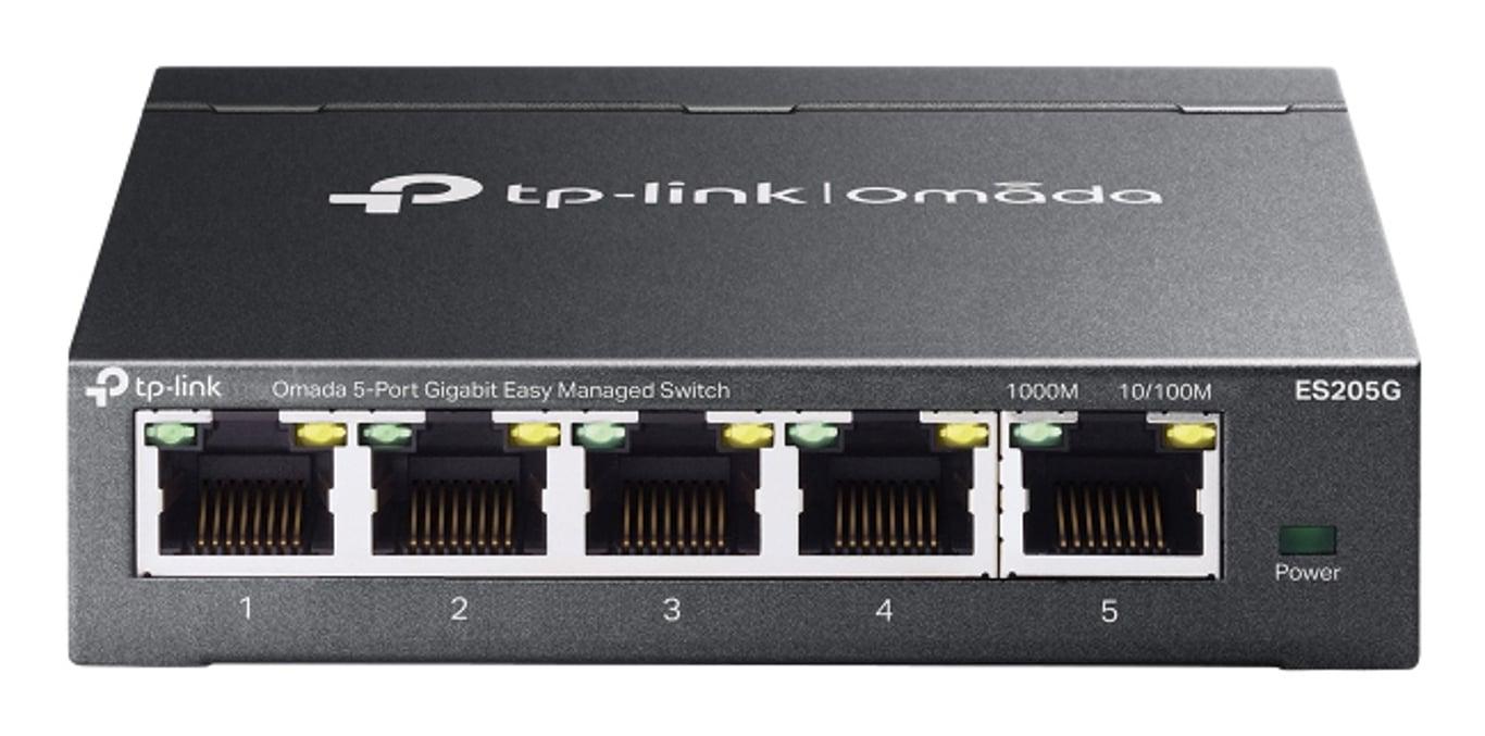 Комутатор керований TP-Link Omada ES205G (531791)