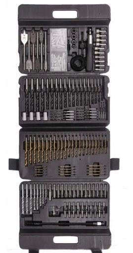 Инструменты Niteo сверла/биты 204 эл. (12398645005) - фото 2 Инструменты Niteo сверла/биты 204 эл. (12398645005) - фото 2