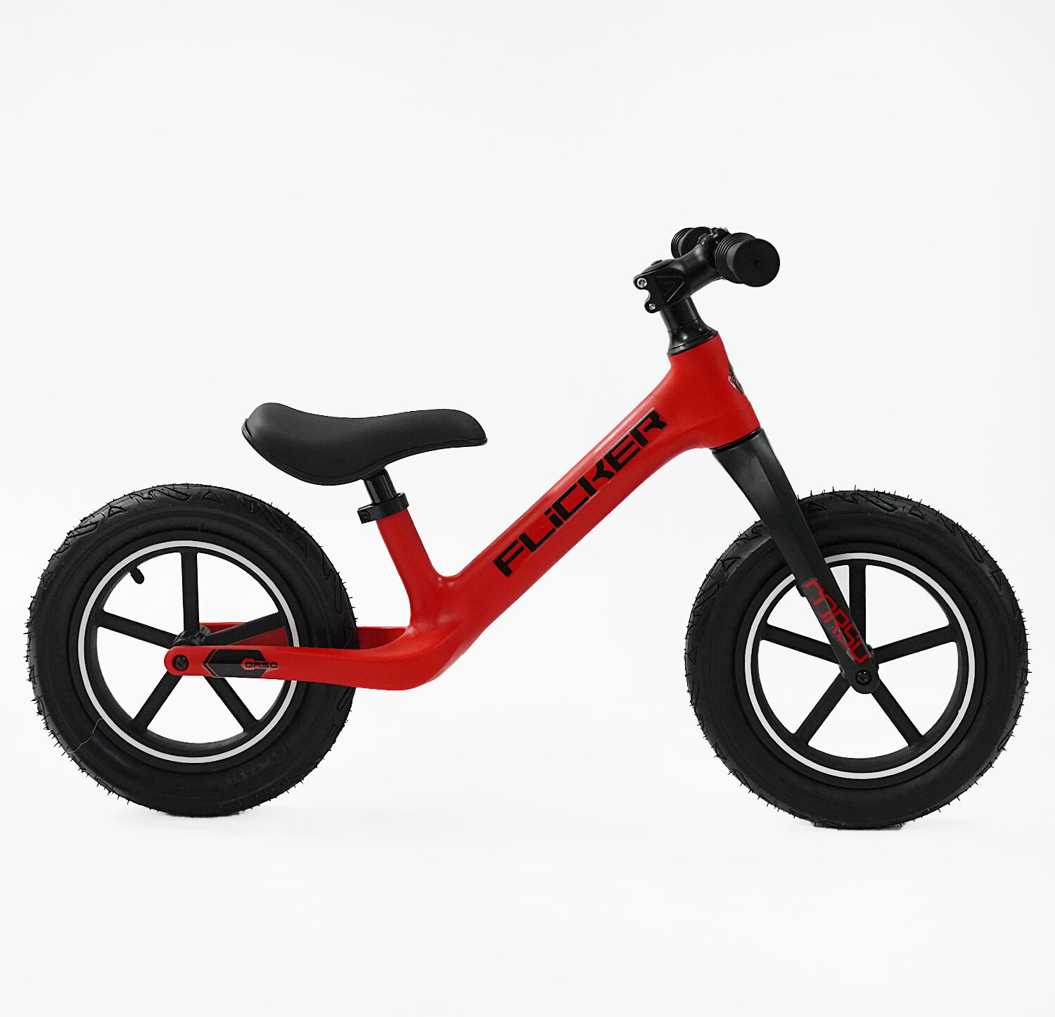 Біговел Corso FL-0705-85 нейлонова рама та вилка/надувні колеса 12" (26133087) - фото 2 Біговел Corso FL-0705-85 нейлонова рама та вилка/надувні колеса 12" (26133087) - фото 2