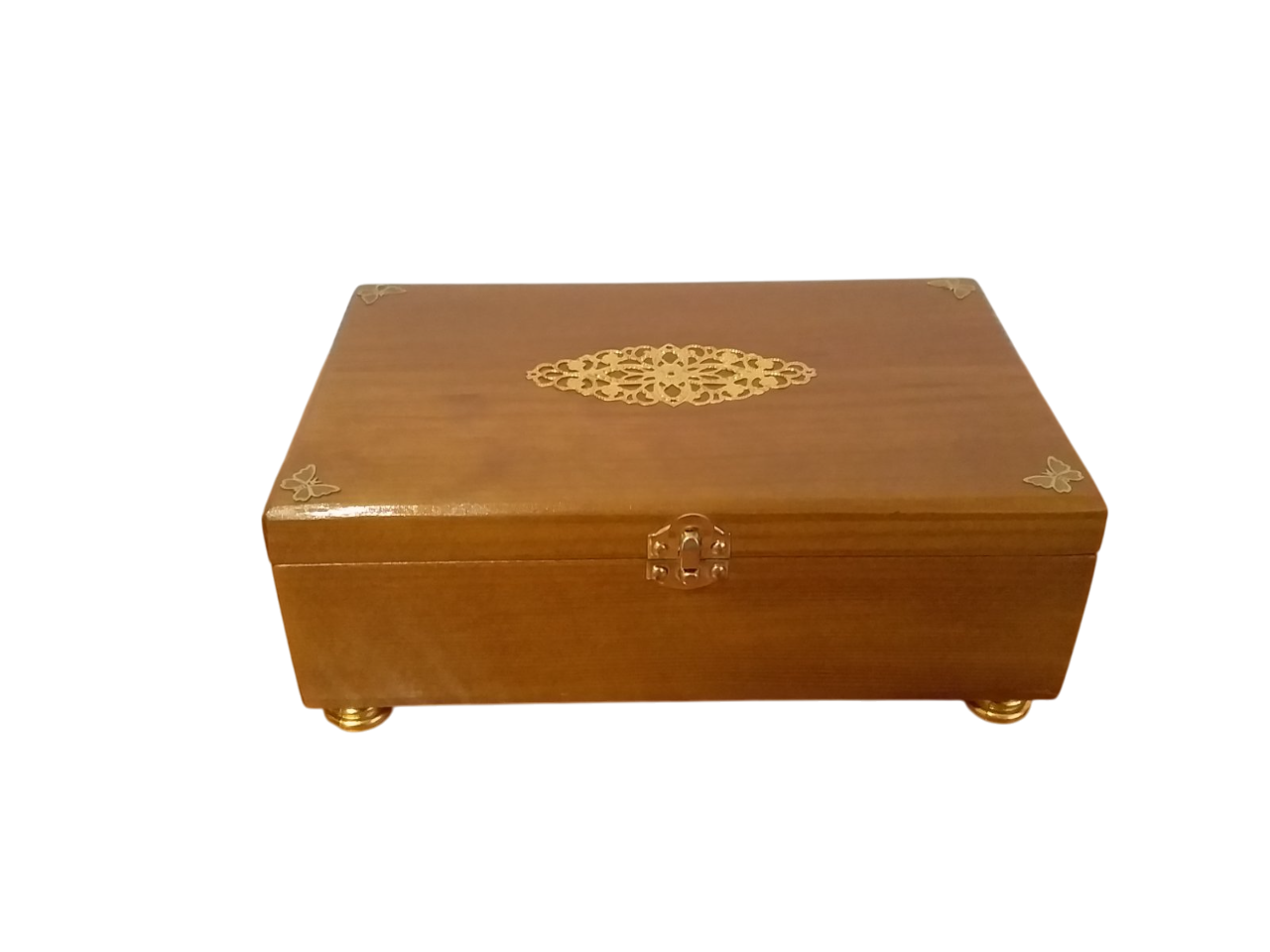 Шкатулка из натурального дерева 20х12х7 см (24210042) Шкатулка из натурального дерева 20х12х7 см (24210042)