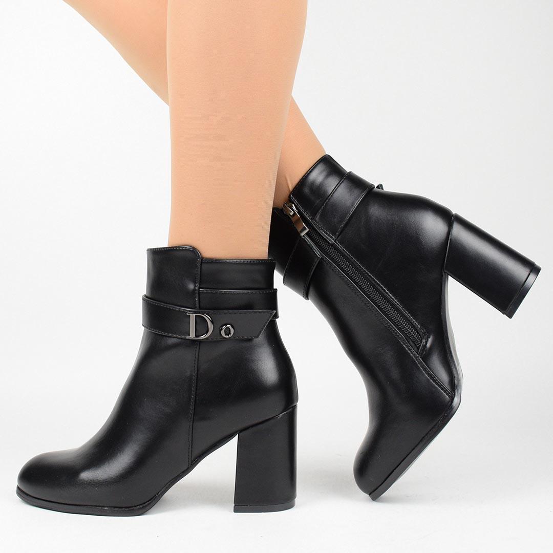 Ботильоны женские демисезонные Fashion 337359 р.38 24,5 см