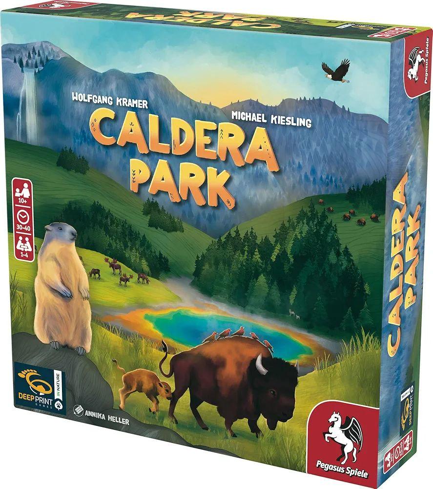 Настільна гра Caldera Park Deep Print Games English Edition (35437024)
