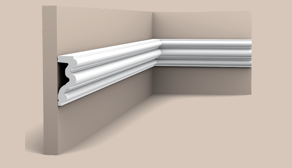 Молдинг гибкий Orac Decor P4025F