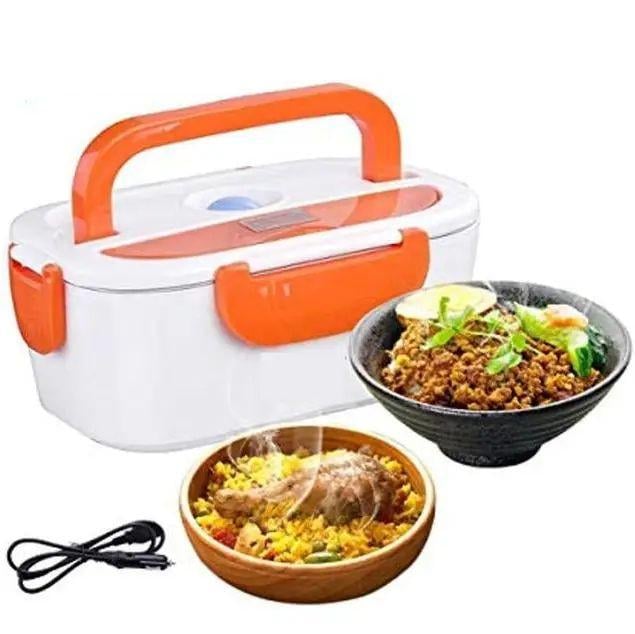 Ланч-бокс з підігрівом Lunch Heater LHB-12V 1,2 л Помаранчевий (7-6-4505406)
