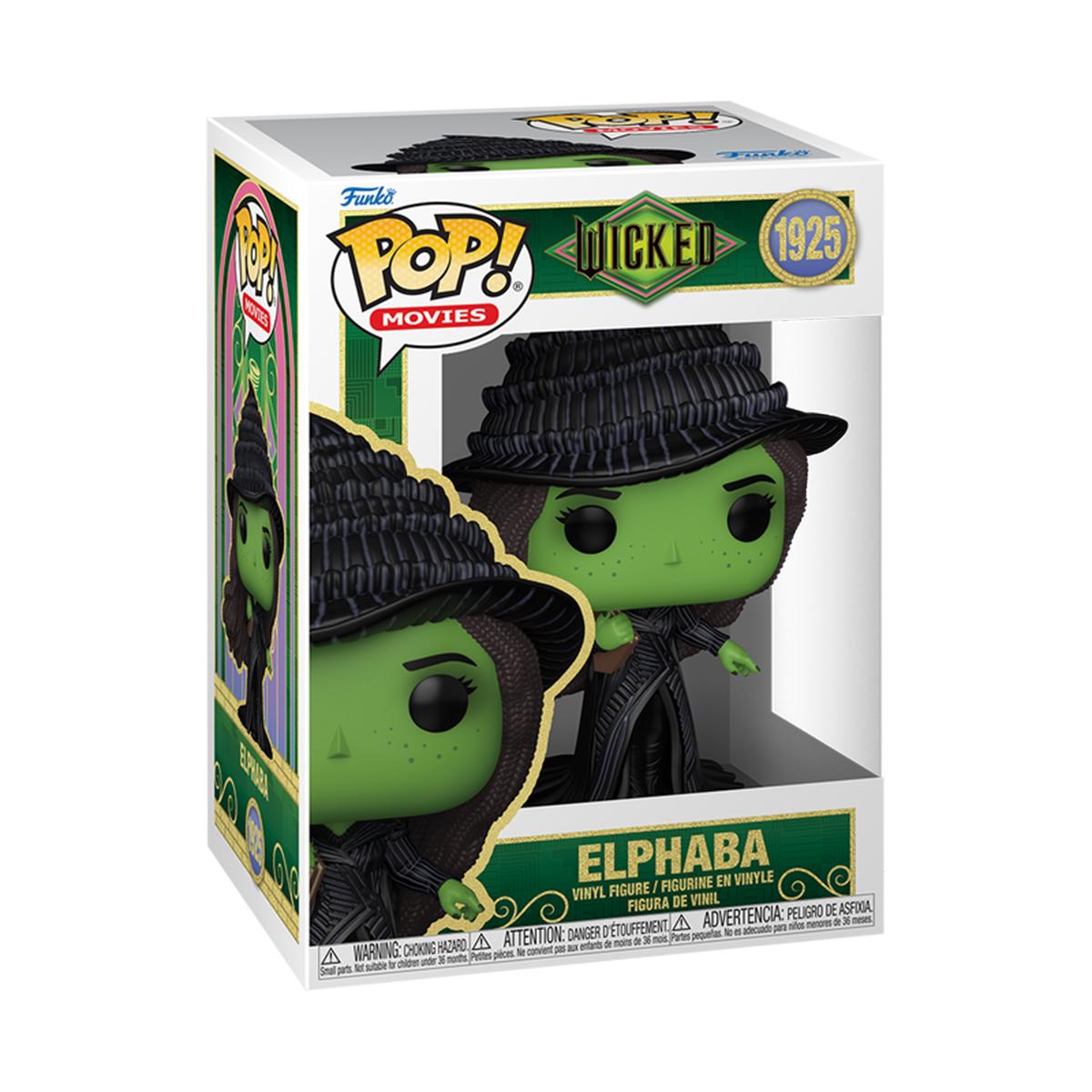 Детская игровая фигурка Funko POP Wicked Чародейка Эльфаба 9,6 см (86672)