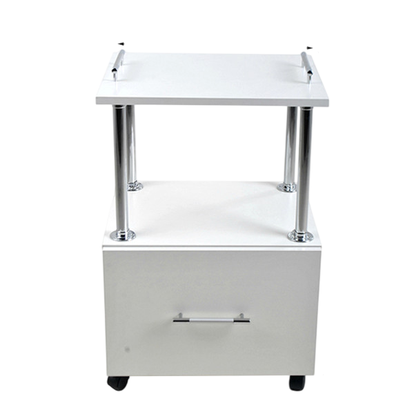 Візок косметологічний Стандарт+ Білий (10110)