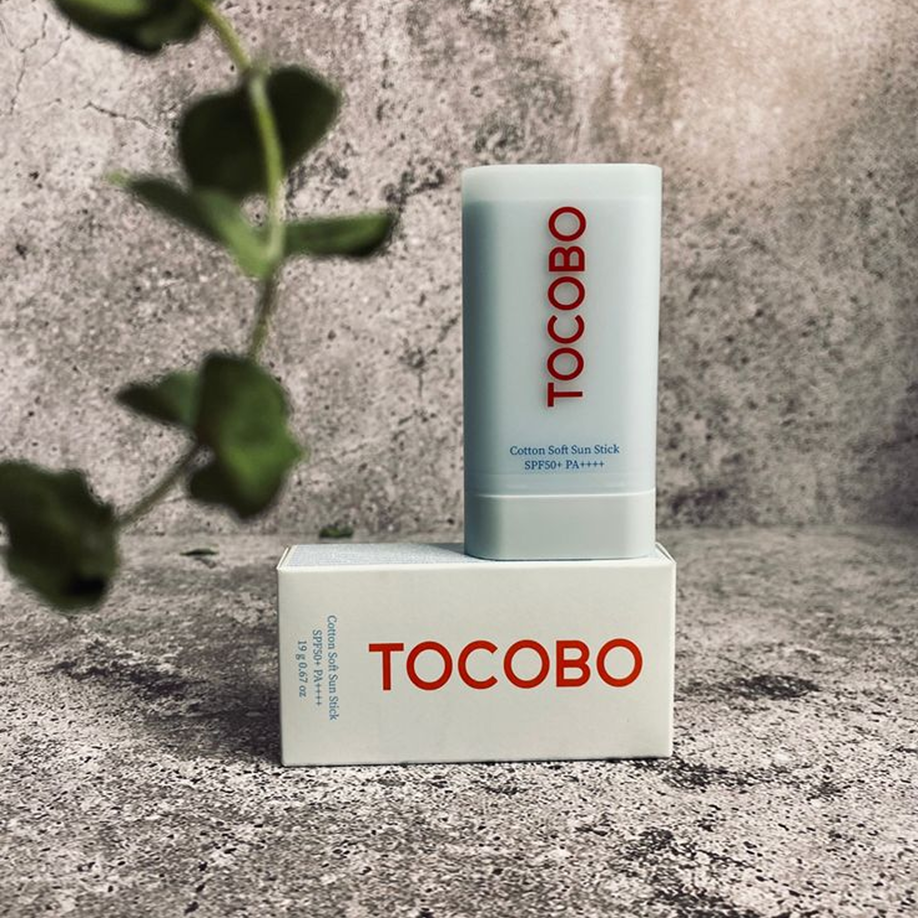 Сонцезахисний стік для обличчя Tocobo Rice + B5 Cotton Soft SPF50+ PA++++ 19 г - фото 5