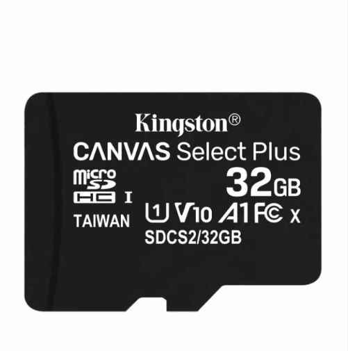 Карта памяти Kingston microSDXC Canvas Select Plus 32 Gb Class 10 UHS-I A1 R-100 Mb s Без адаптера SDCS2 32 Gb (560519) - фото 2