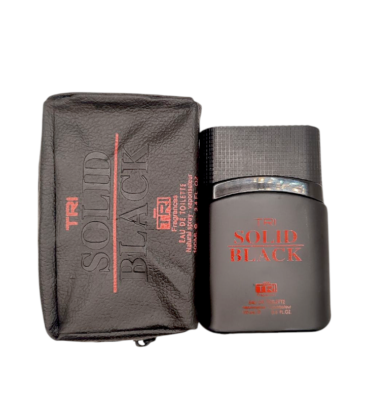 Туалетная вода мужская TRI Man Solid Black EDT 100 мл