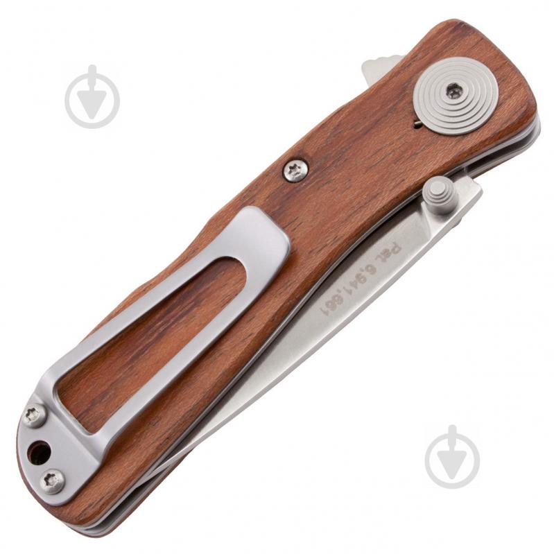 Нож SOG Twitch II Wood Handle Коричневый - фото 6