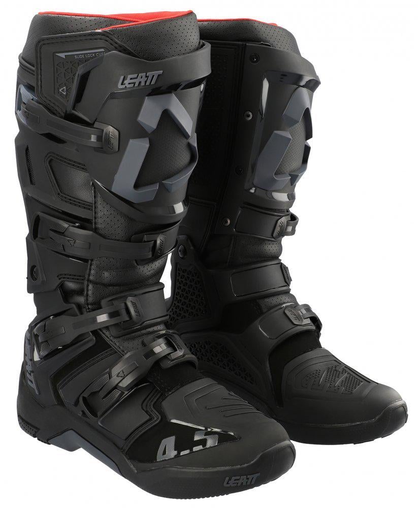 Мотоботи Leatt 4.5 Boot р. 46 Black (39050)