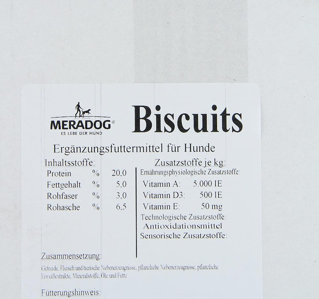 Лакомство для собак MERA Biscuit 10 кг (1650126696) - фото 2 Лакомство для собак MERA Biscuit 10 кг (1650126696) - фото 2