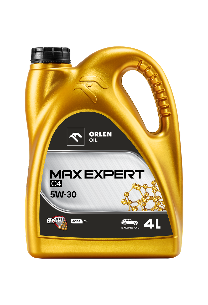 Моторное масло Orlen Oil Platinum MAX Expert C4 4 л (5W-30)