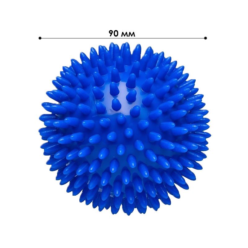 Мяч для массажа Dobetters PVC с шипами Dark Blue (25713727) - фото 2 Мяч для массажа Dobetters PVC с шипами Dark Blue (25713727) - фото 2